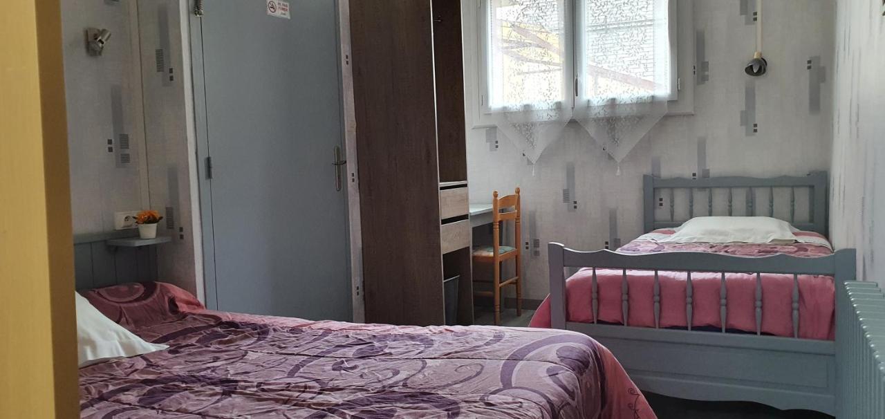 Hotel Les Deux Cols Сент-Мари-де-Кампан Экстерьер фото