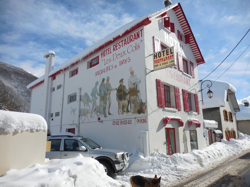 Hotel Les Deux Cols Сент-Мари-де-Кампан Экстерьер фото