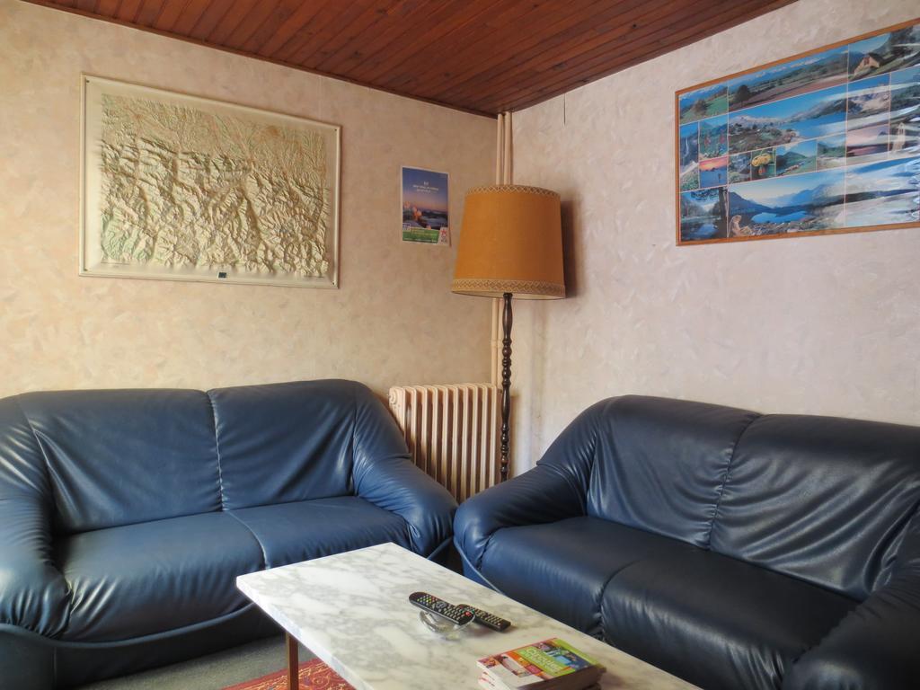 Hotel Les Deux Cols Сент-Мари-де-Кампан Экстерьер фото