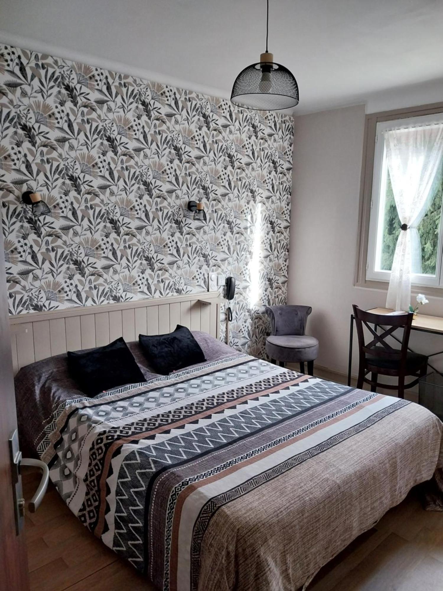 Hotel Les Deux Cols Сент-Мари-де-Кампан Экстерьер фото