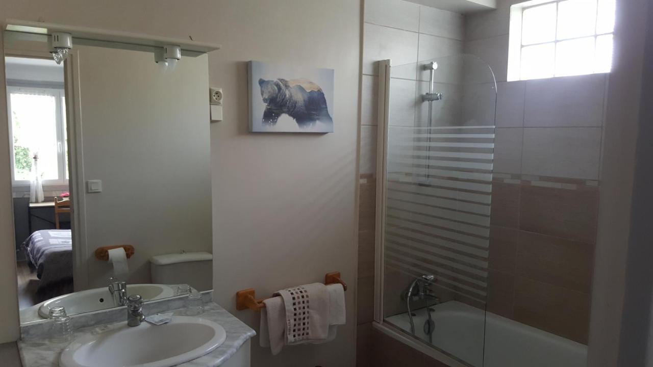 Hotel Les Deux Cols Сент-Мари-де-Кампан Экстерьер фото